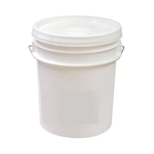 WHITE COLOUR BUCKET