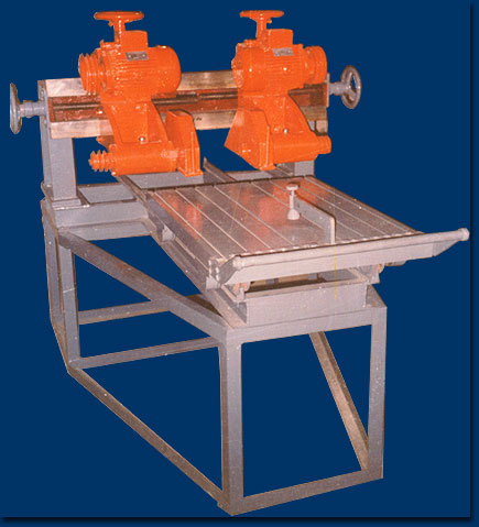 DOUBLE ENGING CUTTING